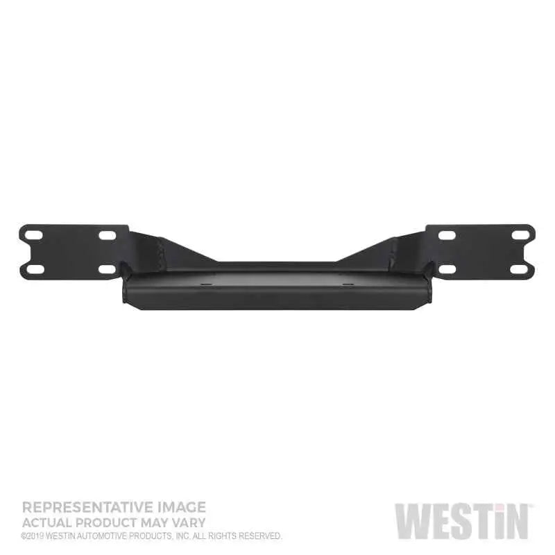 Westin 2018-2021 Jeep JL Wrangler (2dr/4dr) WJ2 Winch Tray - Black 46-23925