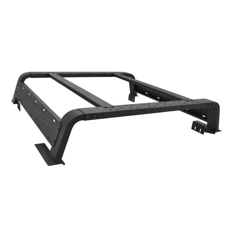 Westin 2021 Jeep Gladiator Overland Cargo Rack - Textured Black 51-10005