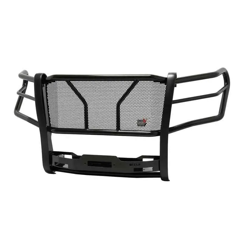 Westin 22-23 Chevrolet Suburban/Tahoe HDX Winch Mount Grille Guard - Black 57-94045a
