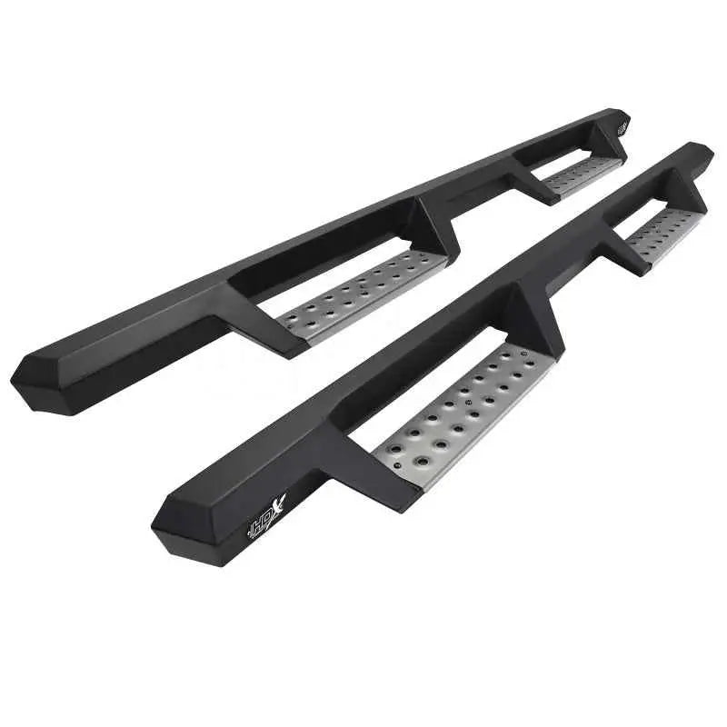 Westin 22-23 Toyota Tundra Double Cab HDX Stainless Drop Nerf Step Bars - Tex. Blk 56-142252