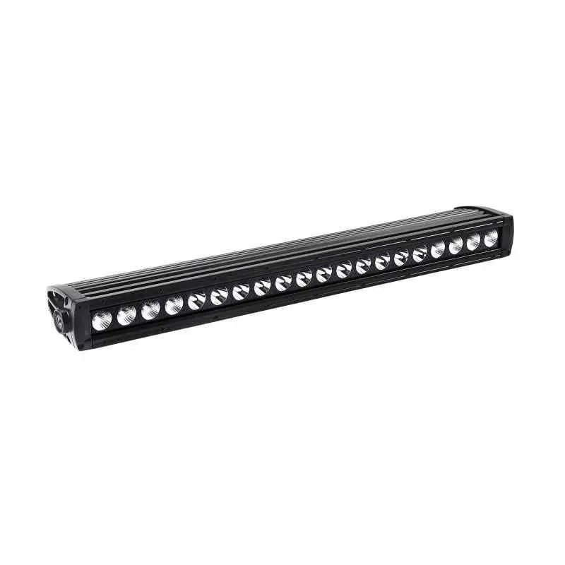 Westin B-FORCE LED Light Bar Single Row 20 inch Combo w/5W Cree - Black 09-12211-20c
