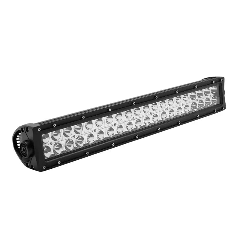 Westin EF2 LED Light Bar Double Row 20 inch Spot w/3W Epistar - Black wes09-13220s