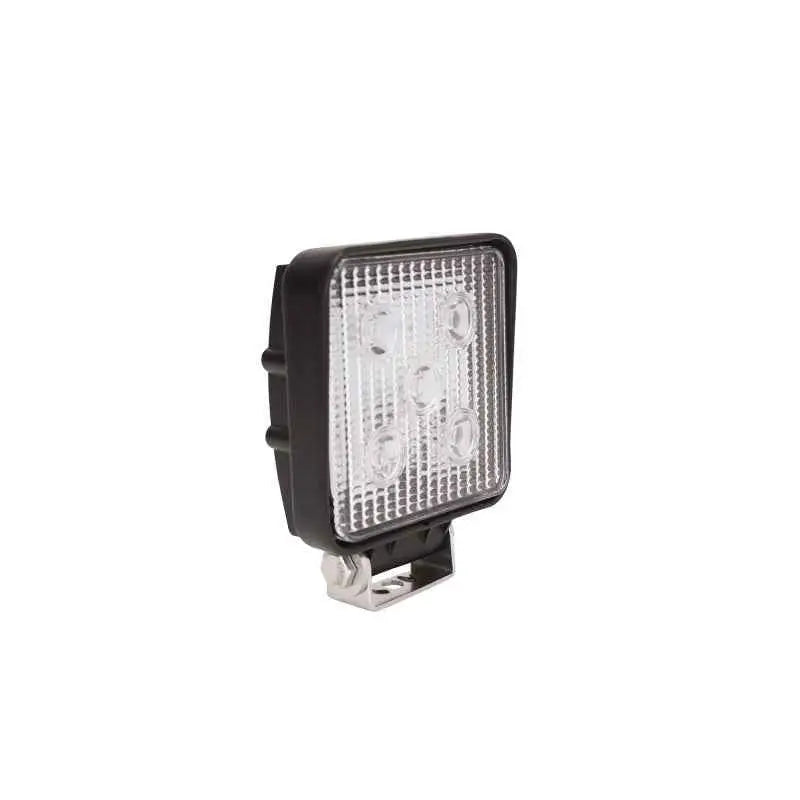Westin LED Work Utility Light Square 4.5 inch x 5.4 inch Spot w/3W Epistar - Black 09-12210a