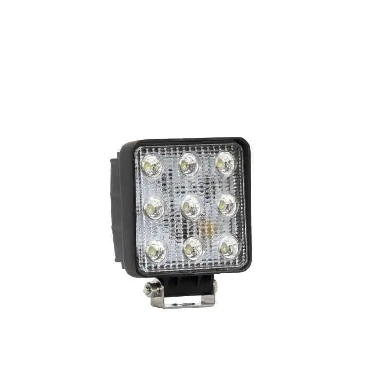 Westin LED Work Utility Light Square 4.6 inch x 5.3 inch Flood w/3W Epistar - Black 09-12211b