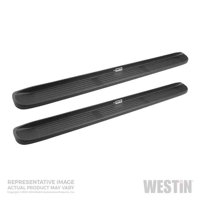 Westin Molded Step Board Unlighted 93 in - Black 27-0020