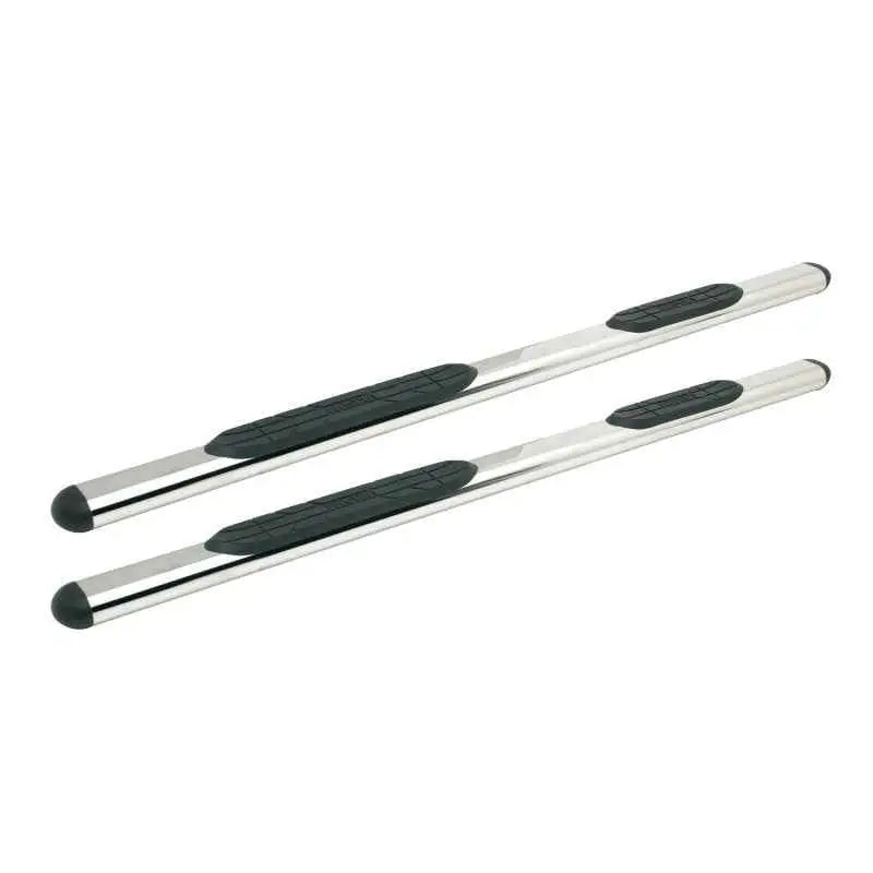 Westin Premier 4 Oval Nerf Step Bars 75 in - Stainless Steel 22-5020