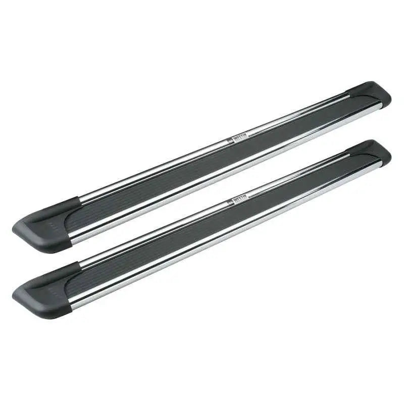 Westin Sure-Grip Aluminum Running Boards 54 in - Polished 27-6600