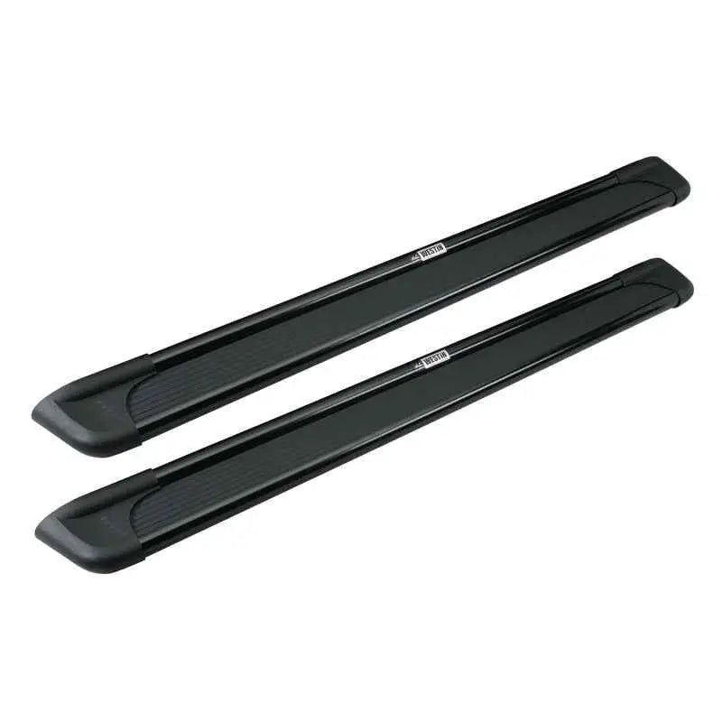 Westin Sure-Grip Aluminum Running Boards 72 in - Black 27-6125