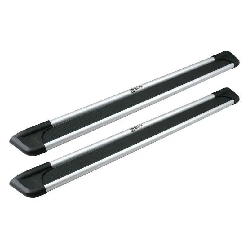 Westin Sure-Grip Aluminum Running Boards 79 in - Brushed Aluminum 27-6130
