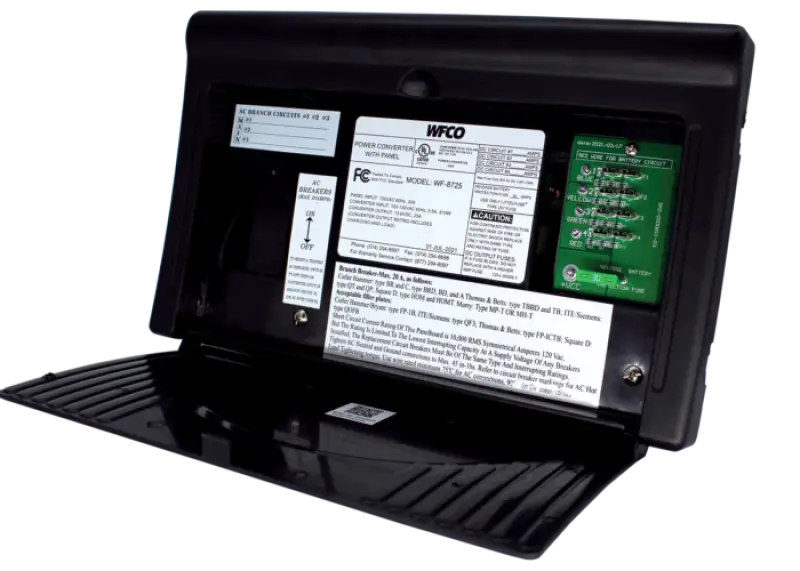 WF-8725-AD Converter/Charger with Distribution Capability c6kwf8725ad