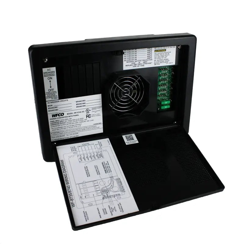 WF-8740-AD WFCO Converter/Charger with Distribution Capability c6kwf8740ad