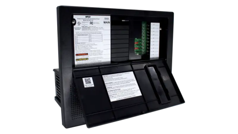 WF-8975-AD WFCO Converter/Charger with Distribution Panel c6kwf8975ad