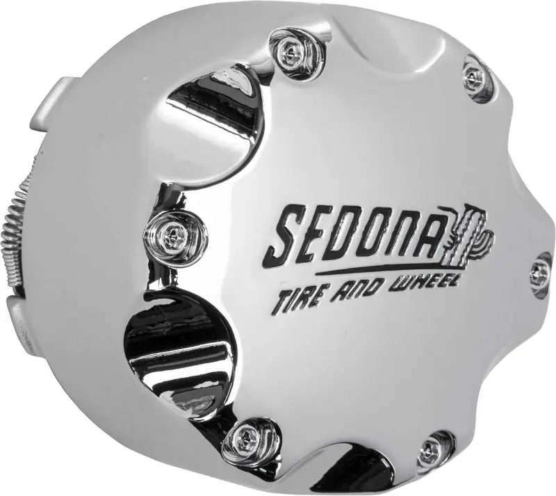 Wheel Cap Tall Chrome Fits Yamaha Viking wps-570-0005