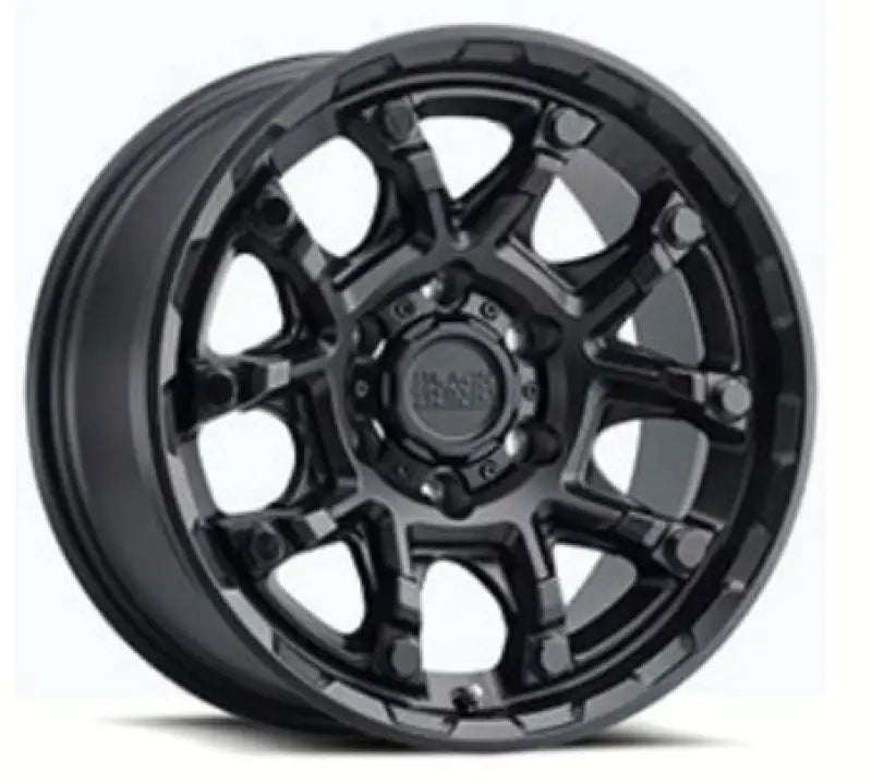 Wheel Pros Black Ark Mountain 20x9 6x135 a78rk126135m8