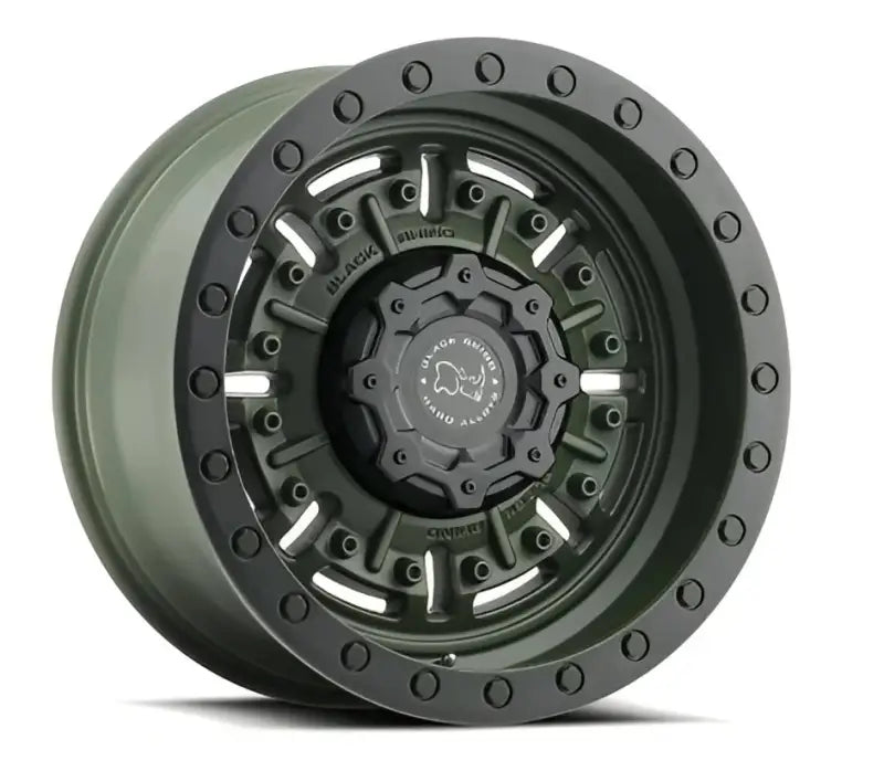 Wheel Pros Br Abrams 18X9.5 5X127 -18 71 Od Gr a78c000002607