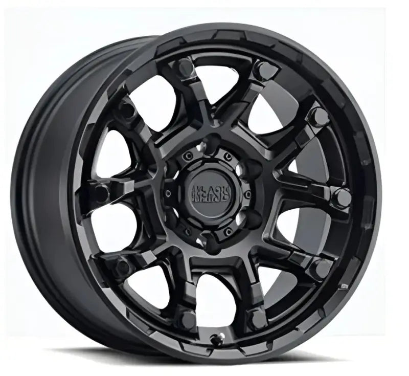 Wheel Pros Br Ark Mt Blk 20X9 6X139.7 a78rk126140m1