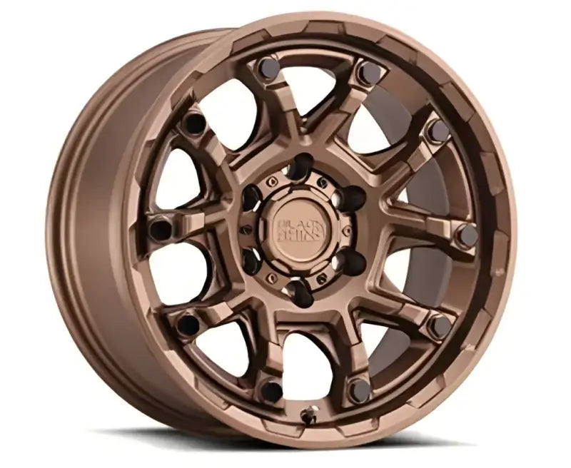 Wheel Pros Bronze Ark Mountain 17x8.5 5x127 a78ark85127z7