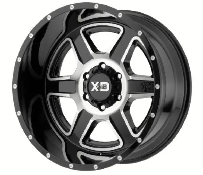 Wheel Pros Xd832 20x9 5x127 Off-Road Wheel a788322905051