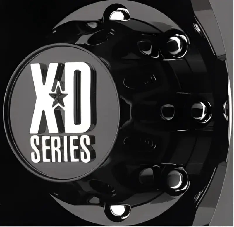 Wheel Pros Xds Cap G-Black 8X6.5/170 - Dually a789l170ah102