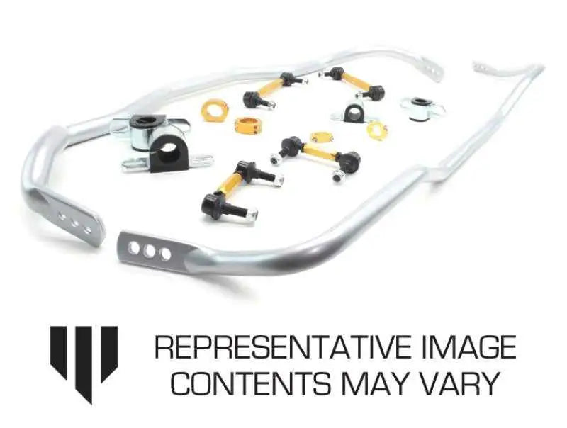 Whiteline 03-06 Mitsubishi Lancer EVO / 05-06 EVO MR/RS Front & Rear Sway Bar Kit w/24mm Rear bmk009