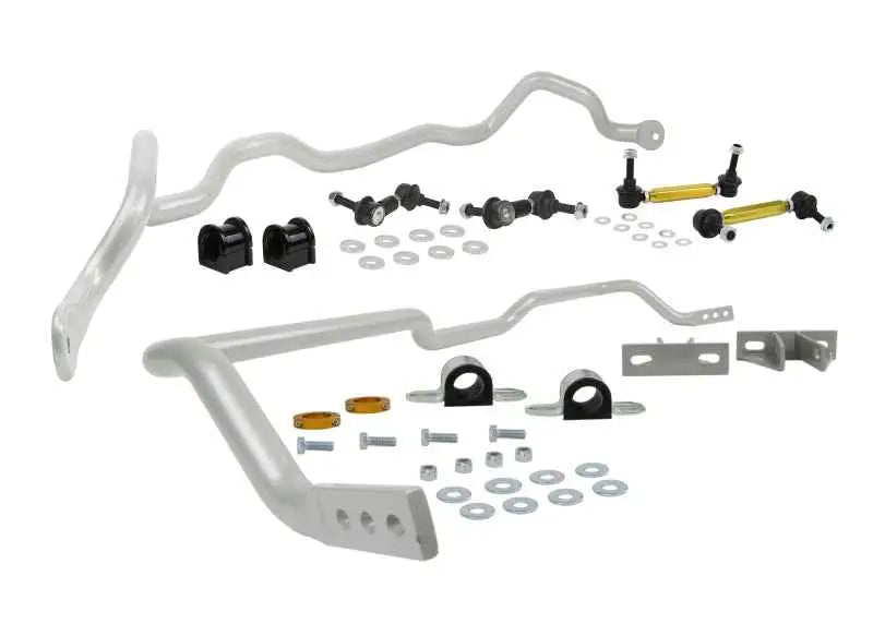 Whiteline 03-06 Mitsubishi Lancer EVO / 05-06 EVO MR/RS Front & Rear Sway Bar Kit w/26mm Rear bmk009m