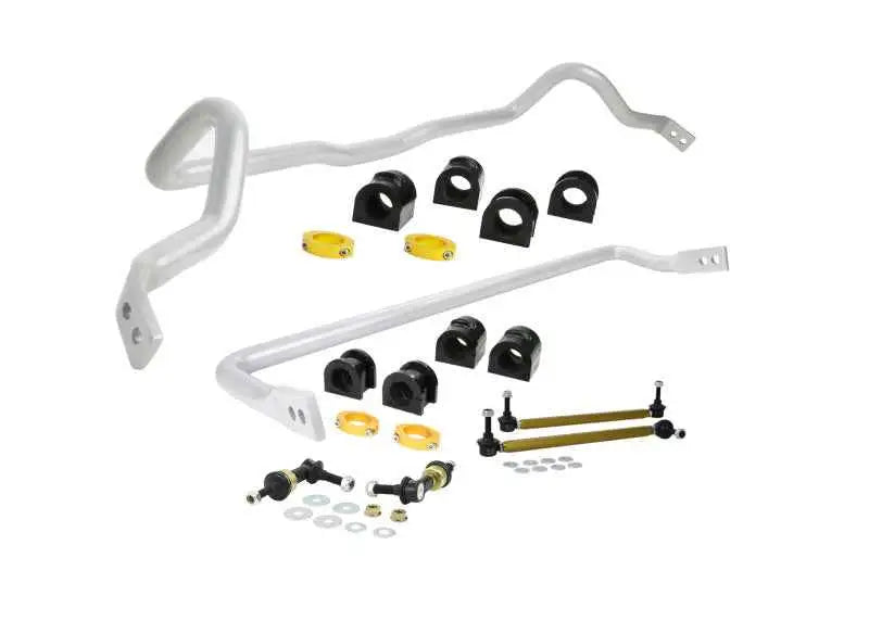 Whiteline 07-09 Mazdaspeed3 Front & Rear Sway Bar Kit bmk001