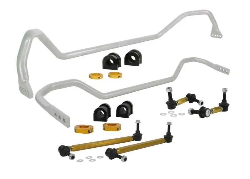 Whiteline 08-09 Pontiac G8 / G8 GT (Incl. 2009 G8 GXP) Front & Rear Sway Bar Kit bhk008
