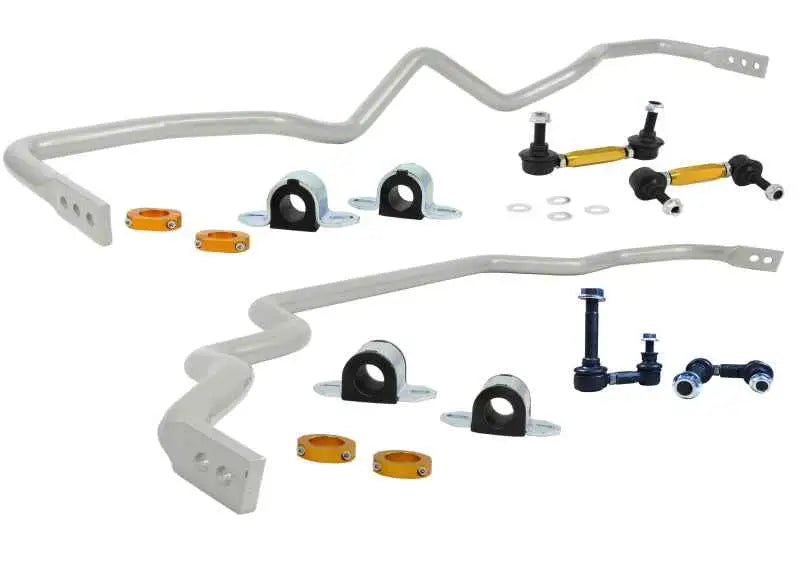 Whiteline 08-17 Nissan Fairlady Z / 09-18 Nissan 370Z Front & Rear Sway Bar Kit bnk014