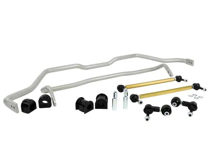 Whiteline 17-18 Honda Civic Type-R FK8 / 16-18 Honda Civic EX/LX Front & Rear Sway Bar Kit bhk017