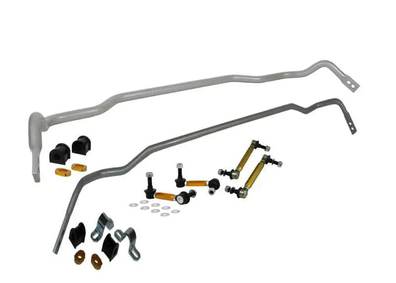 Whiteline 18-19 Kia Stinger (Incl. GT/GT1/GT2/Premium) Front & Rear Swaybar Kit w/Endlinks bkk001