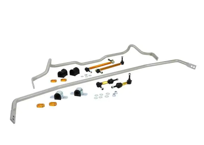 Whiteline 2012+ Ford Focus ST Front & Rear Sway Bar Kit bmk012