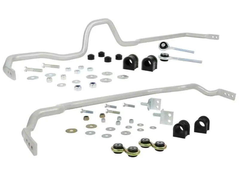 Whiteline 89-94 Nissan 240SX Front & Rear Sway Bar Kit bnk004m