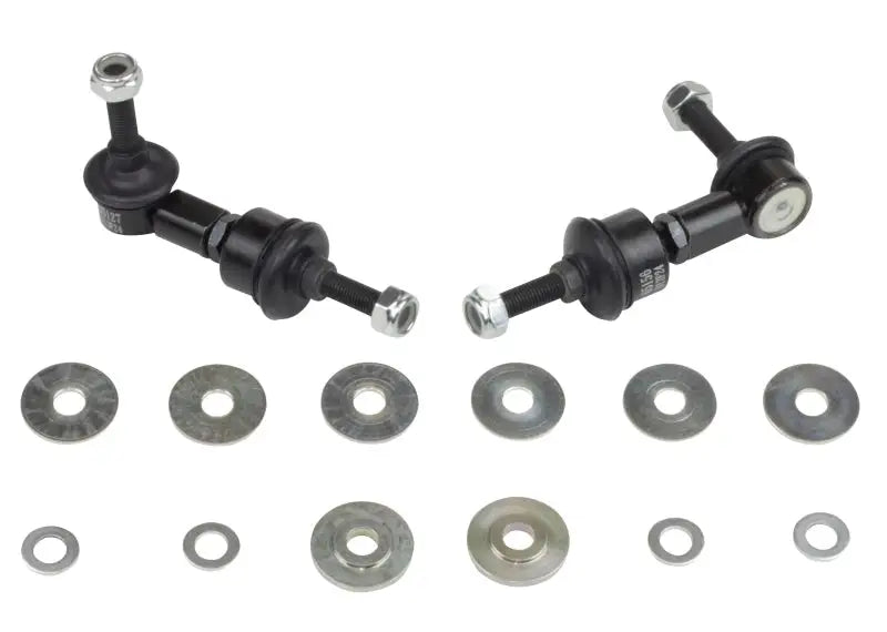 Whiteline 89-98 Nissan 240SX S13 & S14 Front Swaybar link kit-adjustable ball end links whlklc107