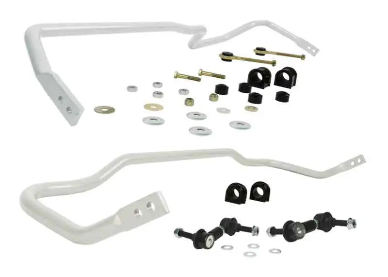 Whiteline 90-93 Nissan Skyline R32 GTR GTS-4 AWD Front and Rear Swaybar Assembly Kit bnk009