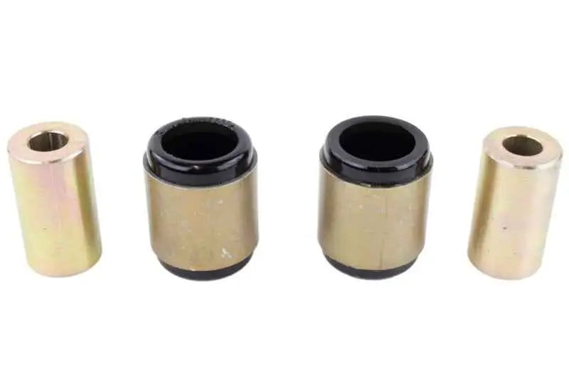 Whiteline Plus 03+ Nissan 350z/Infinity G35 Rear Lower Front Trailing Arm (Lateral Arm) Bushing Kit w62997