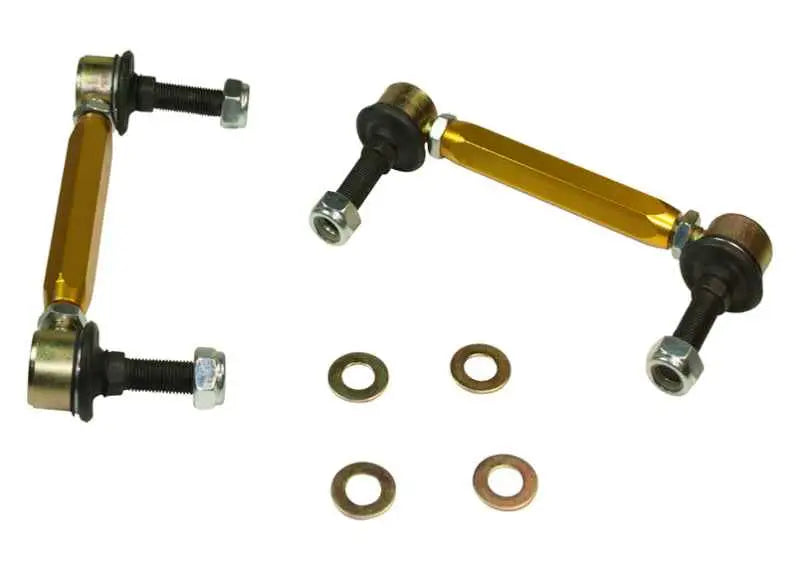Whiteline Universal Sway Bar - Link Assembly Heavy Duty 150mm-175mm Adjustable Steel Ball klc180-155