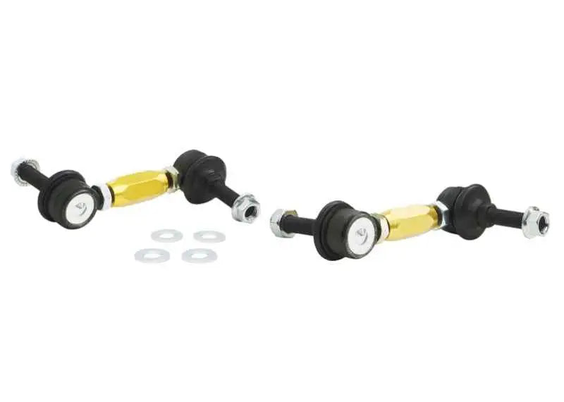 Whiteline Universal Swaybar Link Kit-Heavy Duty Adjustable Ball Joint klc140-090