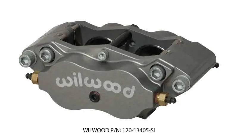 Wilwood Caliper-Billet Narrow Dynalite Radial Mount 1.75in Piston/.38in Disc 120-13405-si