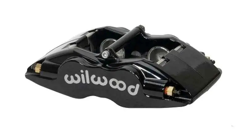 Wilwood Caliper-Forged Superlite 1.38in Pistons 1.25in Disc Black 120-11130-bk