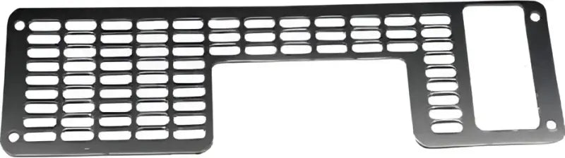 Winch Mount Grill Standard Black wps-10-0563