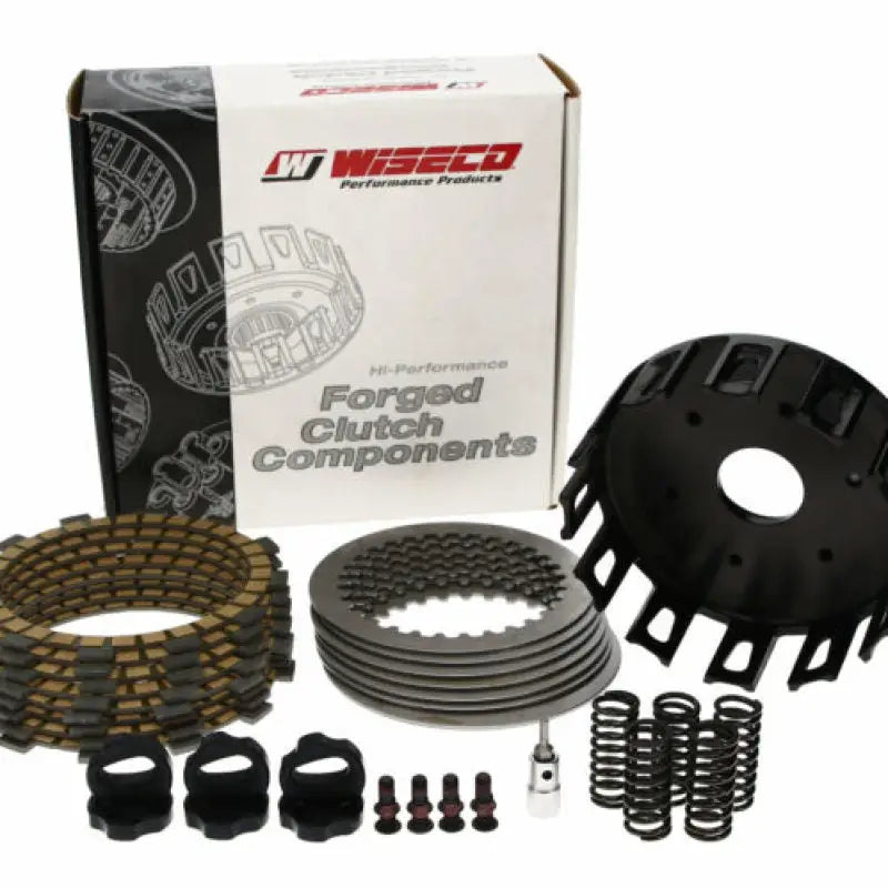 Wiseco 92-07 CR250R/02-07 CRF450R Clutch Basket - WPP3009 wiswpp3009