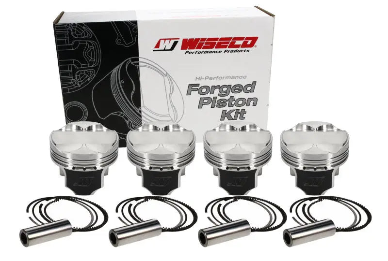 Wiseco Toyota 4AG 4V DOME +5.9cc (6506M815 Piston Shelf Stock Kit wisK506M815