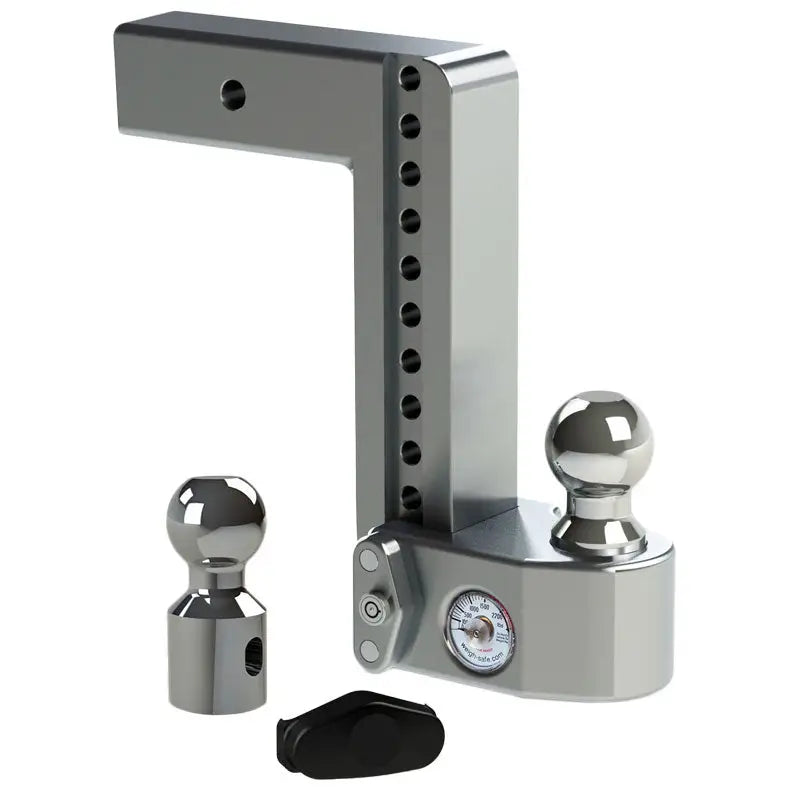 WS10-2.5-KA Weigh Safe Weigh Safe 10' Drop Hitch W/ 2' Sha wsfws1025ka