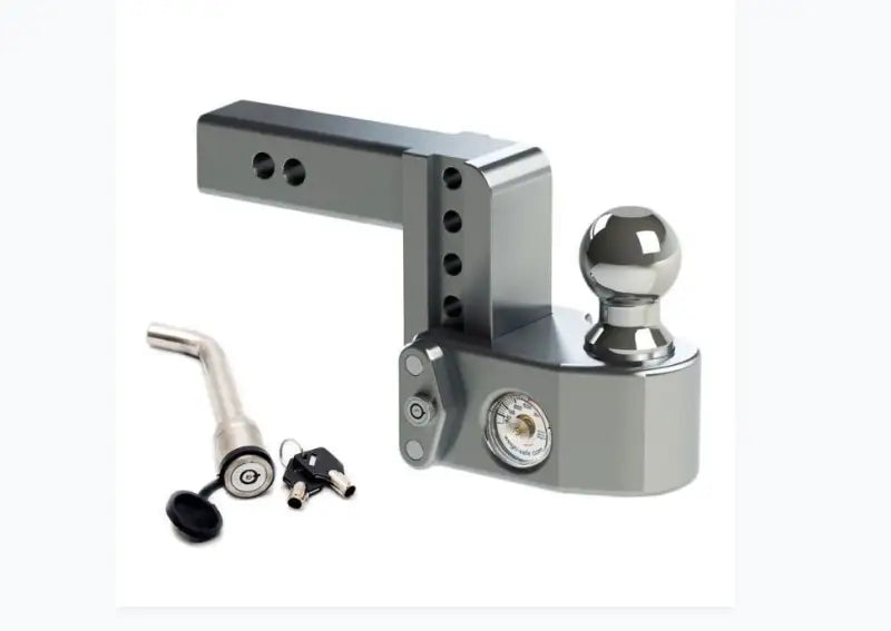 WS4-2-KA Weigh Safe Weigh Safe 4' Drop Hitch W/ 2' Shan wsfws42ka