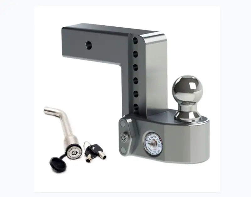 WS6-2.5-KA Weigh Safe Weigh Safe 6' Drop Hitch W/ 2' Shan wsfws625ka