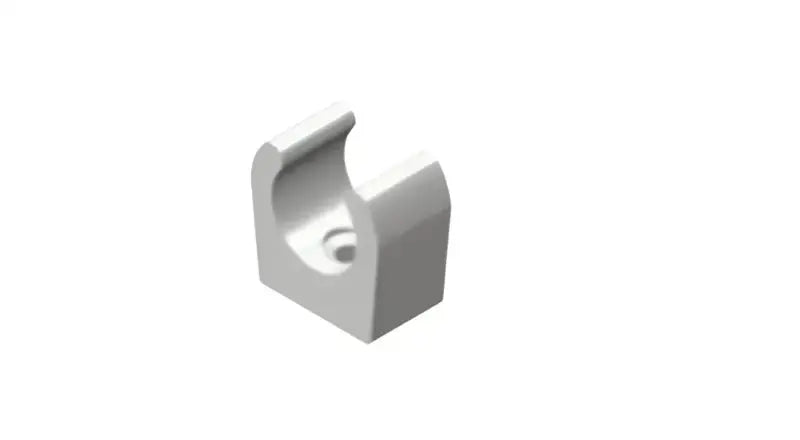 WX1565B Whale Tube Mounting Clip 15Mm B whlwx1565b
