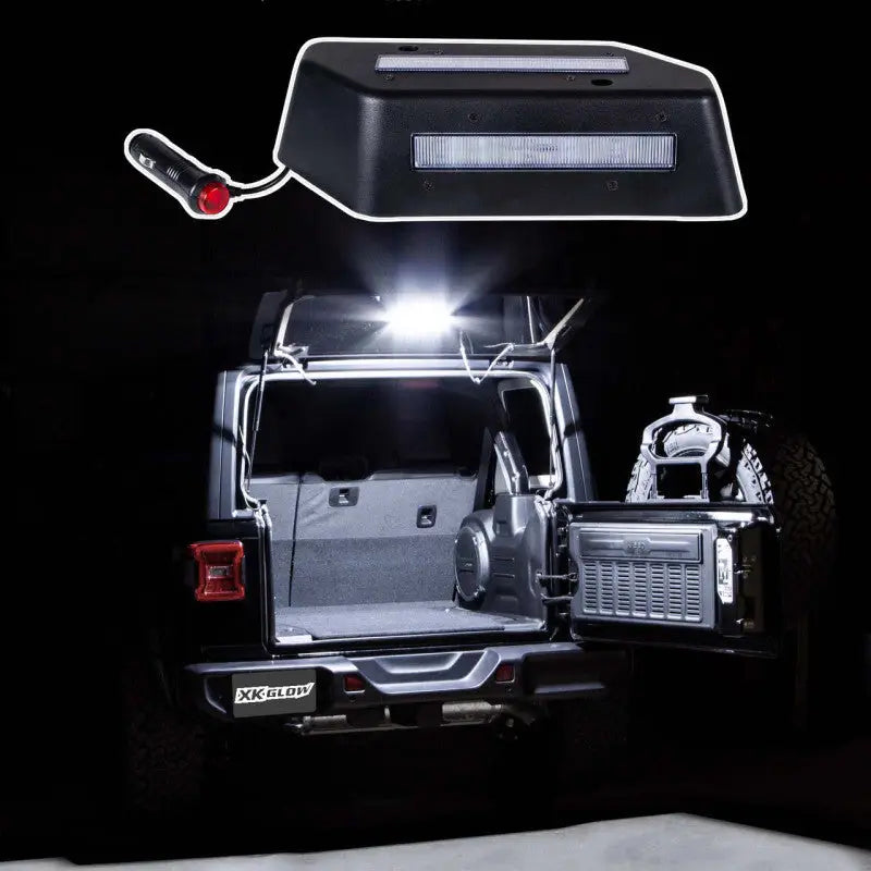 XK Glow LED Cargo Light for Jeep Wrangler JL - XK041026 xkgXK041026