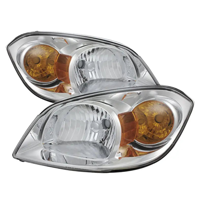 Xtune Chevy Cobalt 05-10 Crystal Headlights Chrome HD-JH-CCOB05-AM-C spy5079787