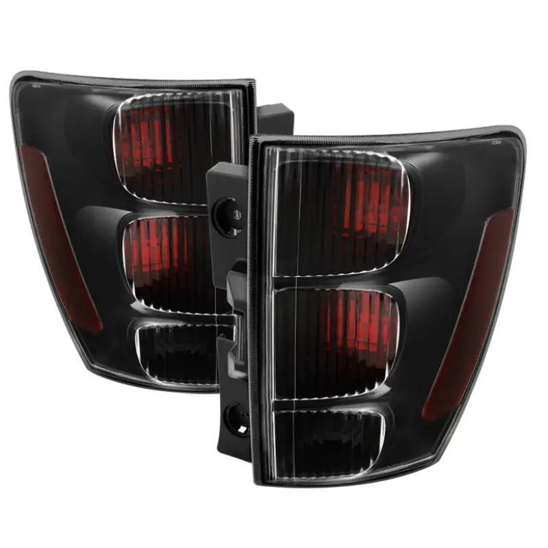 Xtune Chevy Equinox 05-09 OEM Style Tail Lights -Black ALT-JH-CEQ05-OE-RSM spy9031885