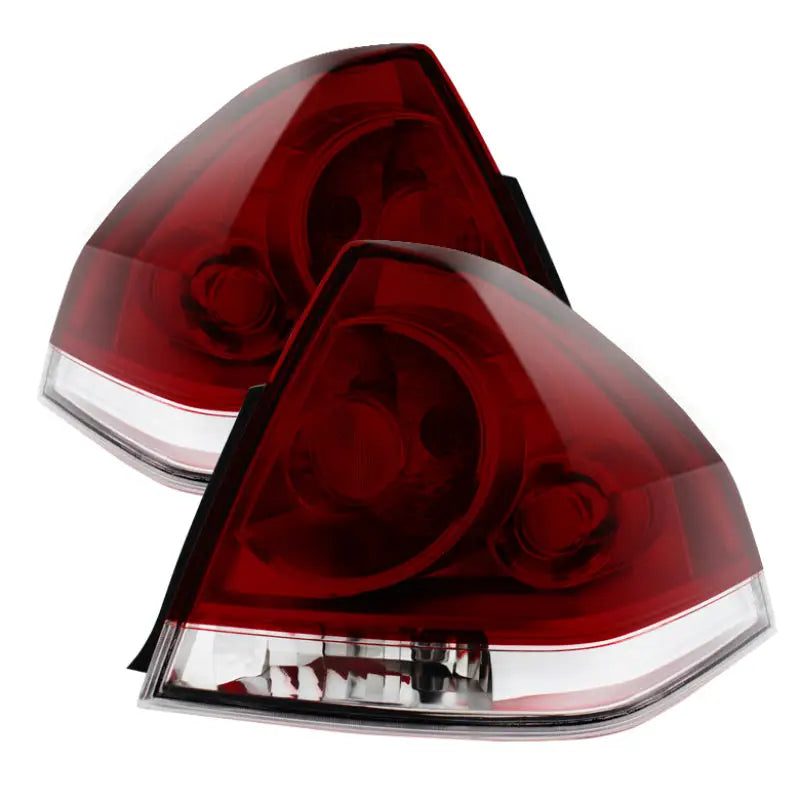 Xtune Chevy Impala 06-13 OE Style Tail Lights Red Smoke ALT-JH-CIM06-OE-RSM spy9027222